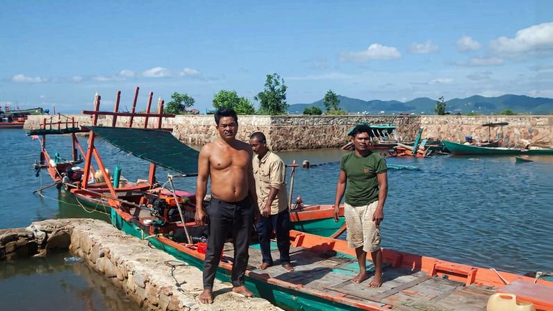 Across Kep province, fishing communities fear the Funan Techo Canal will see them lose their homes on land and their livelihoods at sea.