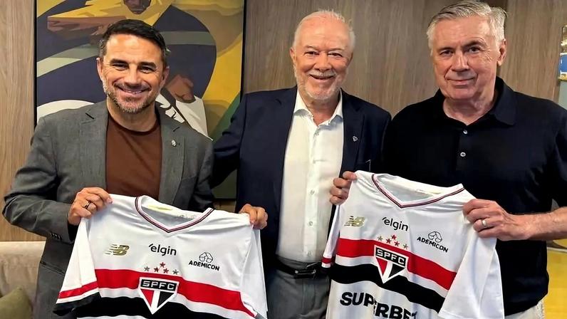 Harry Massis, presidente do São Paulo