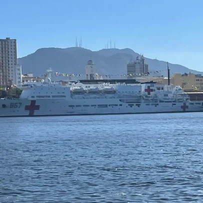Deputado assume Relações Exteriores e cobra explicações sobre navio chinês