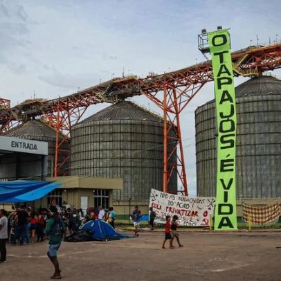 Lula é festejado no Rio de Janeiro e enfrenta pressão no Tapajós