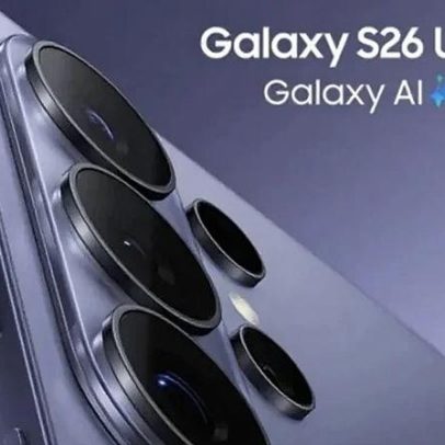 Como funciona a película de privacidade nativa do Galaxy S26 Ultra