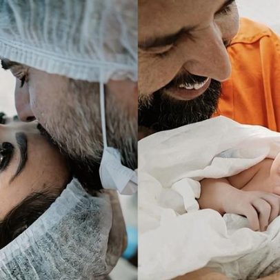 Bebê Francisco nasce após histórico de perdas gestacionais