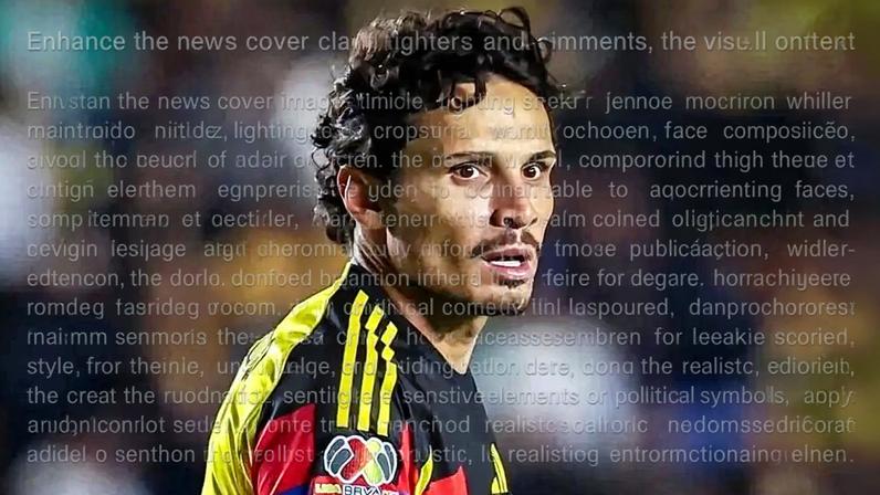 Raphael Veiga em ação pelo América do México (Foto: Reprodução Instagram)