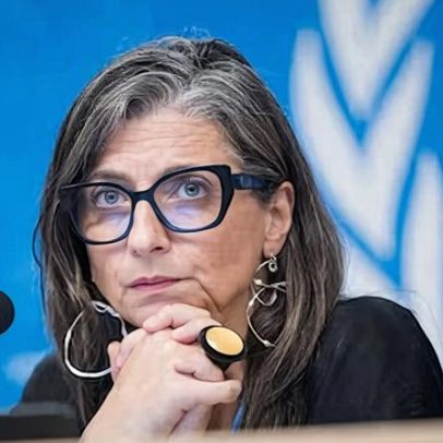 Família de Francesca Albanese processa Governo de Trump por sanções dos EUA