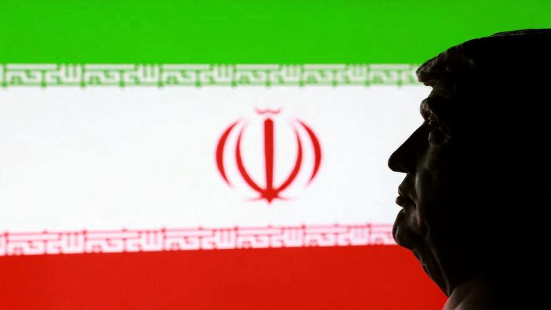 A 3D printed miniature of U.S. President Donald Trump and Iranian flag are seen in this illustration taken January 9, 2026. REUTERS/Dado Ruvic/Illustration