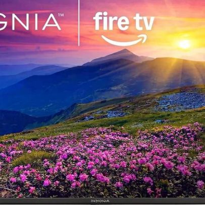 TV Insignia 55 4K UHD Smart Fire com 49% de desconto; estoque da Amazon