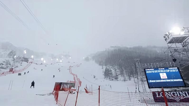 La estación de esquí Val d'Isère situada en el departamento de Saboya, en los Alpes Franceses, en diciembre de 2018.
