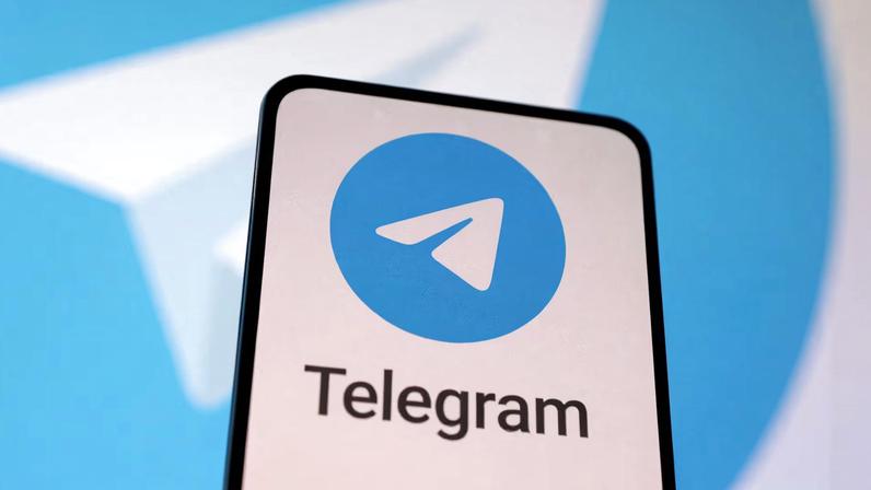 Telegram app logo is seen in this illustration taken, August 27, 2024. REUTERS/Dado Ruvic/Illustration/File Photo