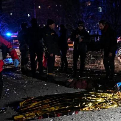 Dois mortos e oito feridos em ataque a Zaporizhzhia, Ucrânia
