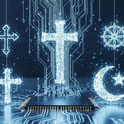 IA cria sua própria religião, gerando debate ético