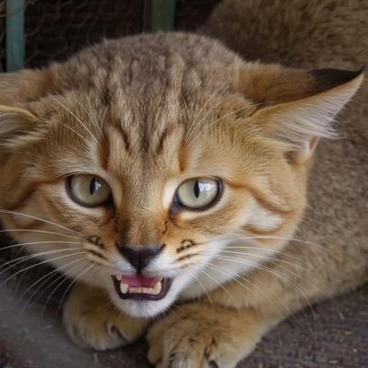 Felinos pequenos são alvo de caça furtiva e tráfico silencioso