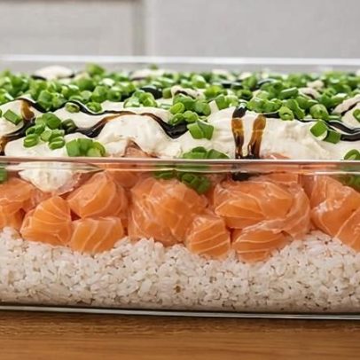 Receita de Sushi de Preguioso domina redes sociais