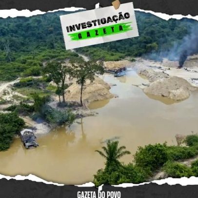 Facções ampliam atuação para garimpo ilegal na Amazônia