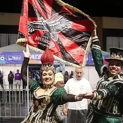Carnaval do Flamengo: resultados de Raça, Imperadores e Flamanguaça