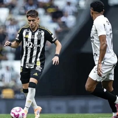 Atlético-MG perde na FIFA e terá de pagar milhões ao Palestino por Iván Román