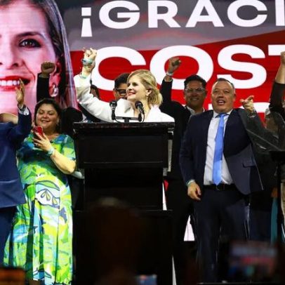 Laura Fernández é eleita presidenta de Costa Rica após vitória na primeira volta