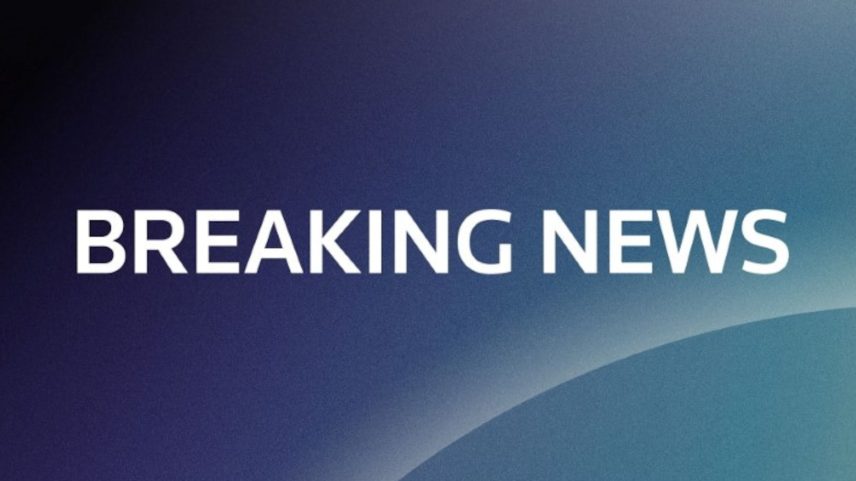 Plumes of thick smoke rising above the western part of Hong Kong's Kowloon peninsula