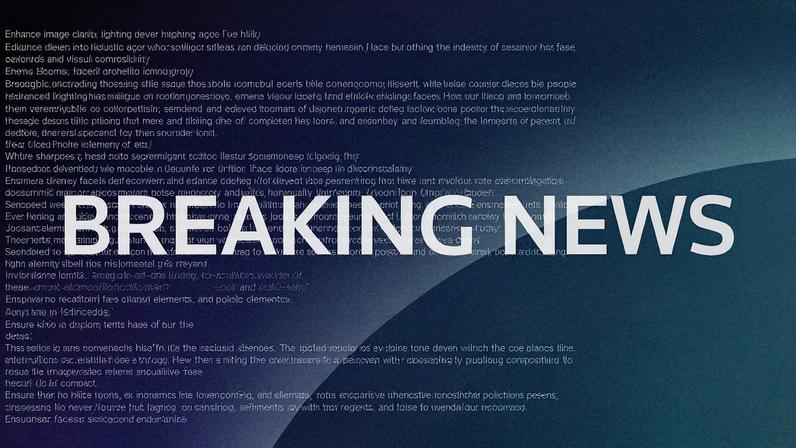 Reuters' template to be used in breaking news scenarios