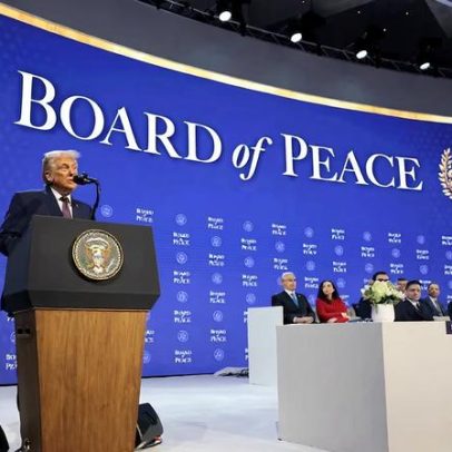 Trump presidirá reunião do Conselho da Paz na quinta, diz a Casa Branca
