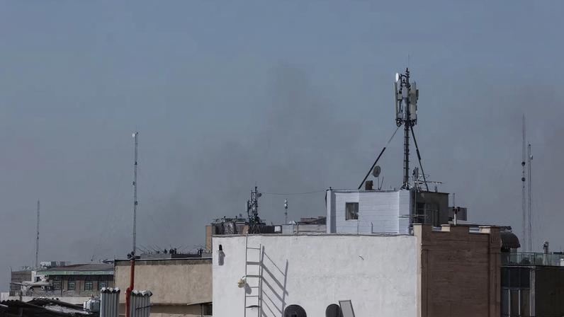 Smoke rises following an explosion, after Israel said it launched a pre-emptive attack against Iran, in Tehran, Iran February 28, 2026. Majid Asgaripour/WANA (West Asia News Agency) via REUTERS