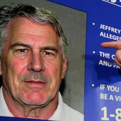 Epstein diz "Antes ele do que eu" ao saber de facada em Bolsonaro