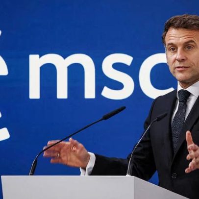 Macron pede calma após morte de ativista ter desencadeado confronto político