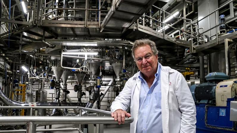 Jaime Gilinski: empresário é um dos bilionários mais ricos da América Latina. (Foto: Esteban Vanegas/Bloomberg)