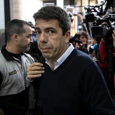 Chófer de Mazón diz que estavam no centro de Valência quando soou o Es-Alert