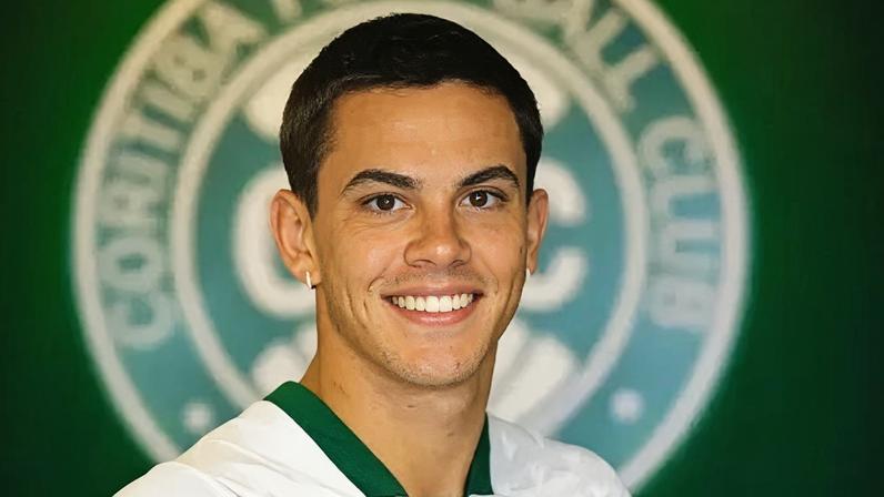 JP Chermont, novo lateral-direito do Coritiba