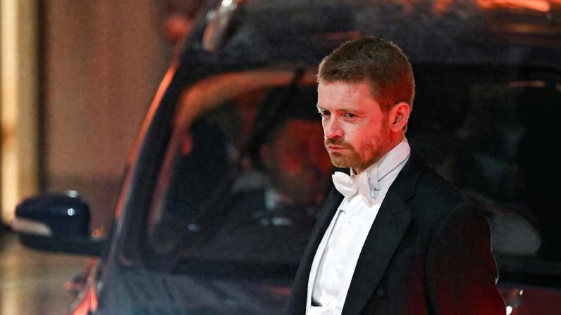 Downing Street Chief of Staff Morgan McSweeney arrives for the annual Lady Mayor's Banquet at the Guildhall in London, Britain, December 1, 2025. REUTERS/Chris J. Ratcliffe/File Photo