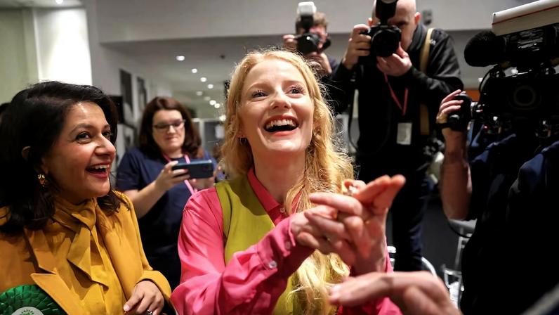 UK by-election in Gorton and Denton