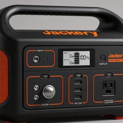 Jackery Explorer 500 cai 40% e vira opção de backup de energia mais acessível