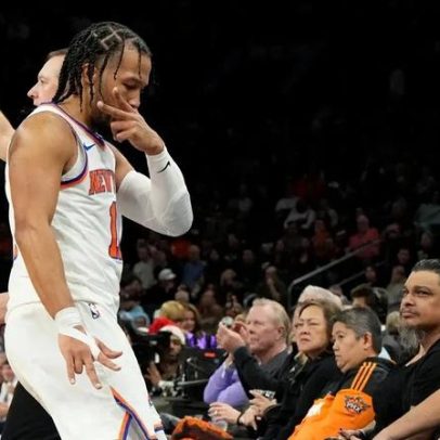Brunson lidera reação e Knicks viram Rockets
