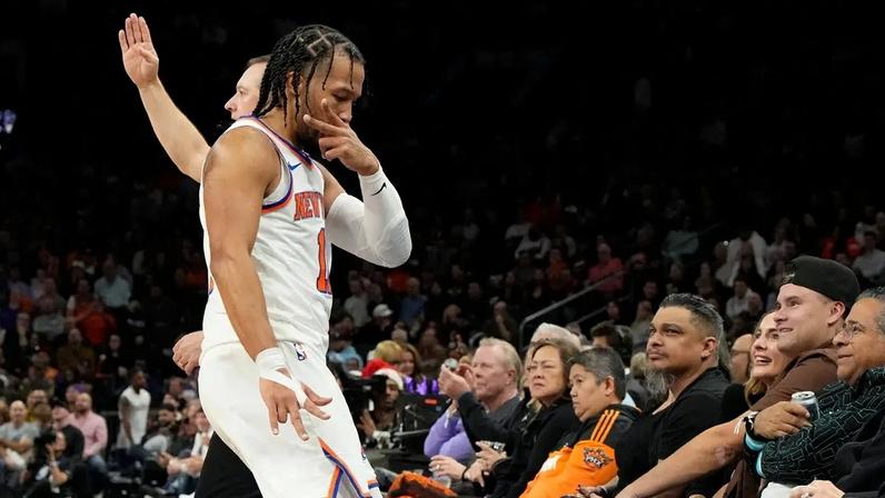 Jalen Brunson Knicks Rockets