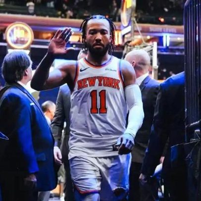 Brunson rejeita desconto em novo contrato com o Knicks