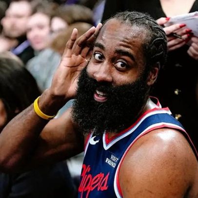 Harden fica próximo de troca para o Clippers na NBA