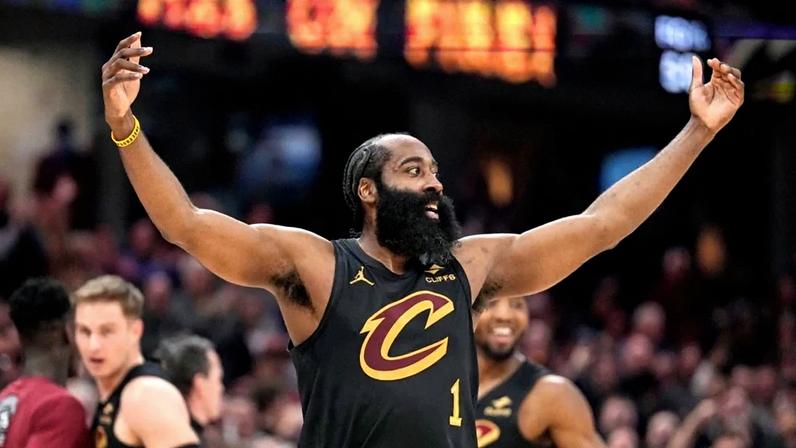 James Harden NBA Cavaliers