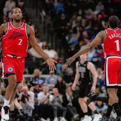 Kawhi Leonard reage a pedido de troca envolvendo James Harden