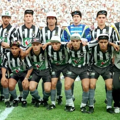 Onde está Jamir, ex-volante campeão brasileiro pelo Botafogo?
