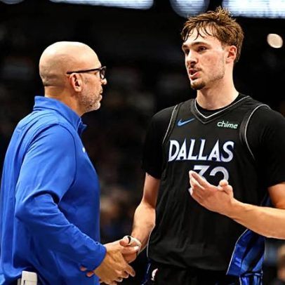 Jason Kidd faz apelo em coletiva sobre Cooper Flagg