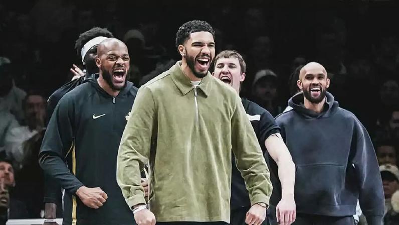 Jayson Tatum, ídolo do Boston Celtics