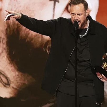 Jelly Roll no Grammy 2026: artista diz que Jesus mudou sua história