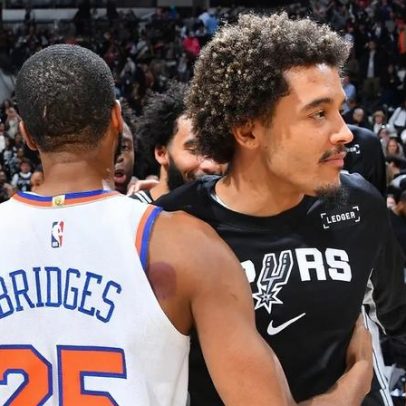 Jeremy Sochan é o novo jogador do Knicks