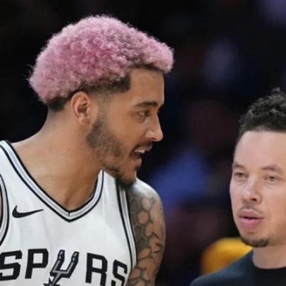 Sochan, apresentado pelo Knicks, alfineta técnico do Spurs