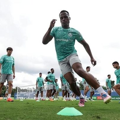 Arias disputa vaga para enfrentar o Fluminense pelo Palmeiras