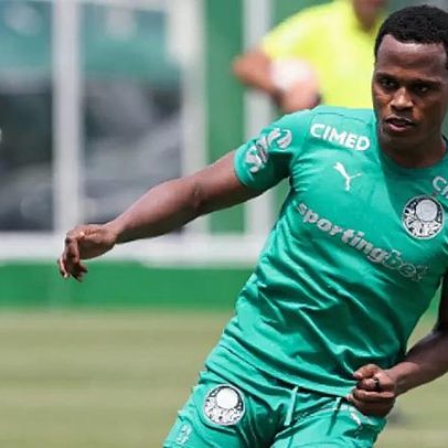 Jhon Arias diz estar ansioso para estrear e escrever sua história no Palmeiras