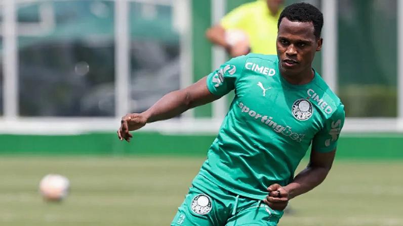 Jhon Arias, jogador do Palmeiras (Foto: Cesar Greco/Palmeiras)