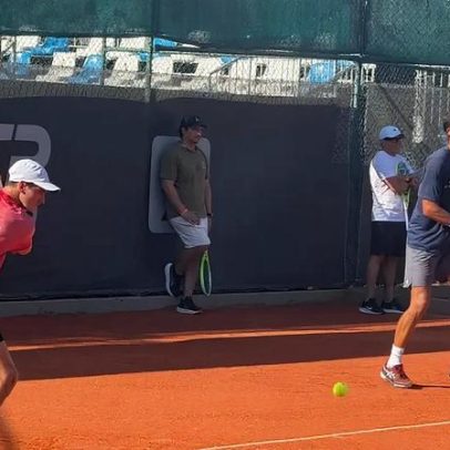 Adversário de Fonseca e Melo desiste no Rio Open