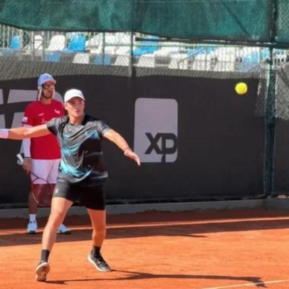 Treino de João Fonseca agita primeiras horas do Rio Open