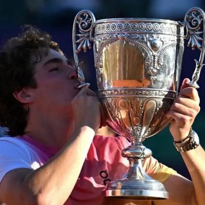João Fonseca encara estreia difícil no ATP de Buenos Aires